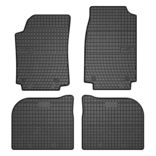 Rubber automatten Audi A6 C4