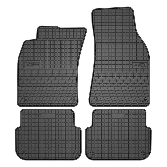 Rubber automatten Audi A6 C6