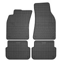 Rubber automatten Audi A6 C6