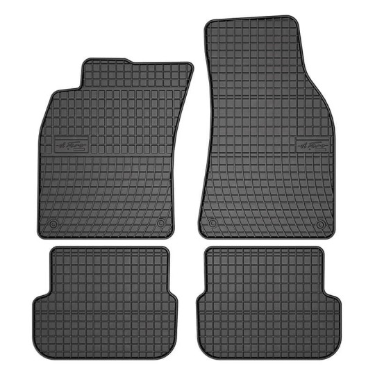 Rubber automatten Audi A6 C6
