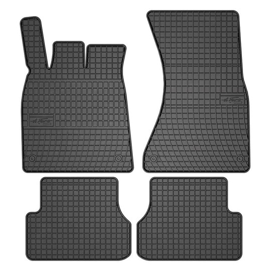 Rubber automatten Audi A6 C7