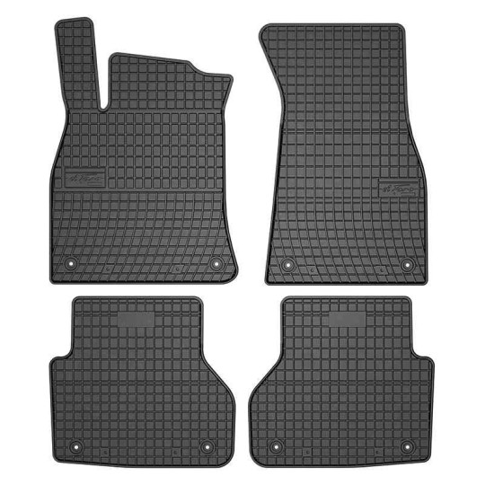 Rubber automatten Audi A6 C8