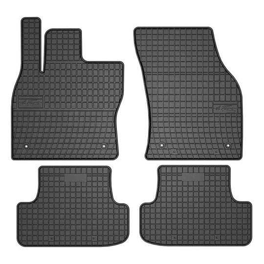 Rubber automatten Audi Q2