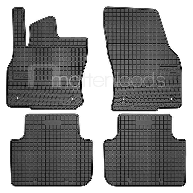 Rubber automatten Audi Q3 II