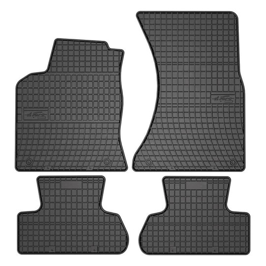 Rubber automatten Audi Q5 I