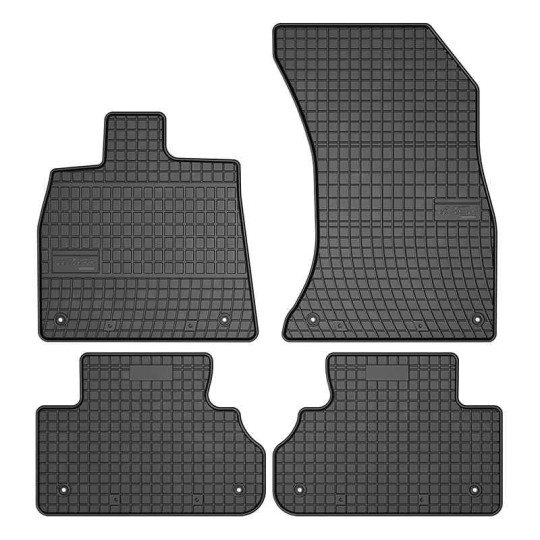 Rubber automatten Audi Q5 II