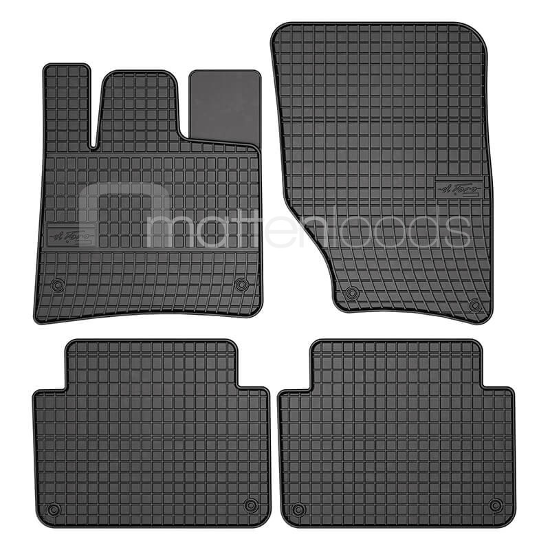 Rubber automatten Audi Q7 I