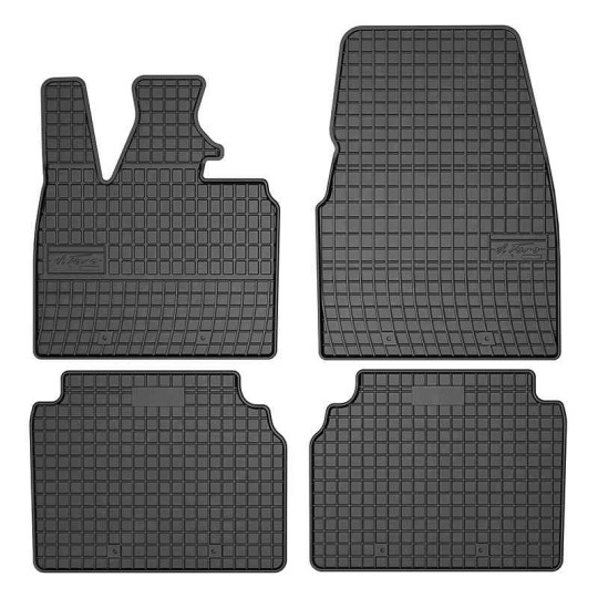 Rubber automatten BMW i3
