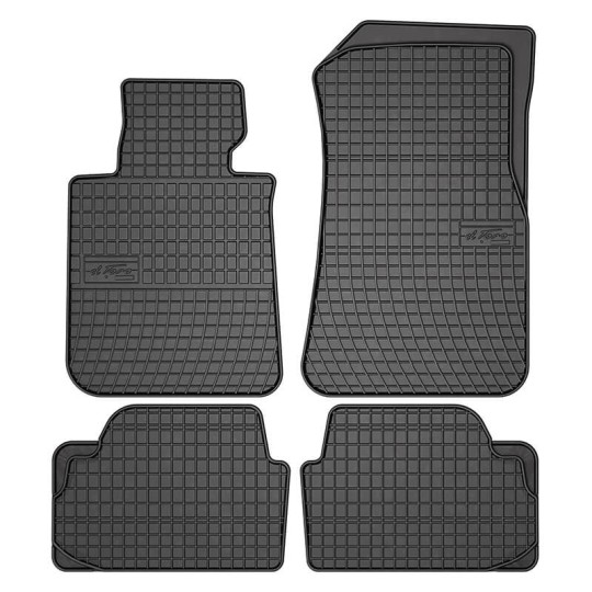 Rubber automatten BMW Seria 1 E87