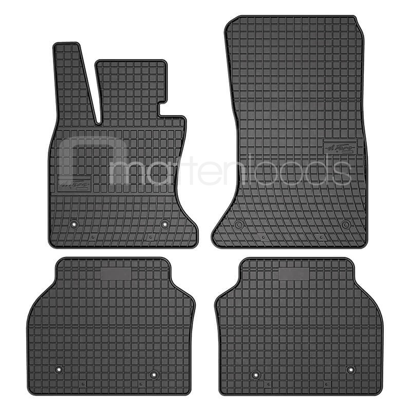 Rubber automatten BMW Seria 5 Gran Turismo F07