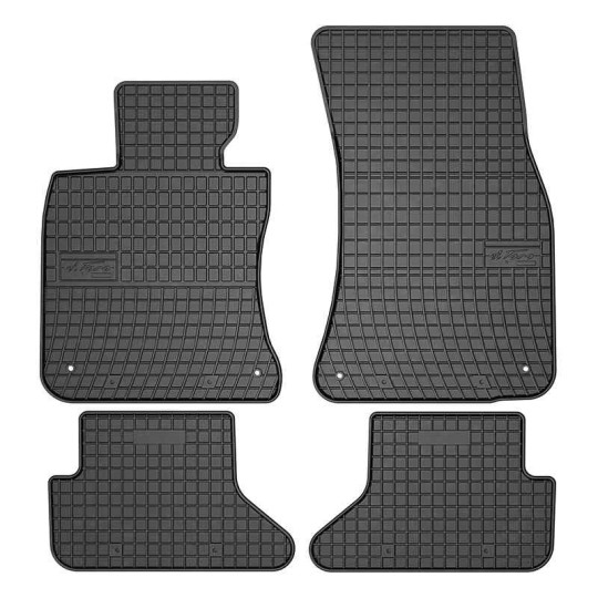 Rubber automatten BMW Seria 6 E64
