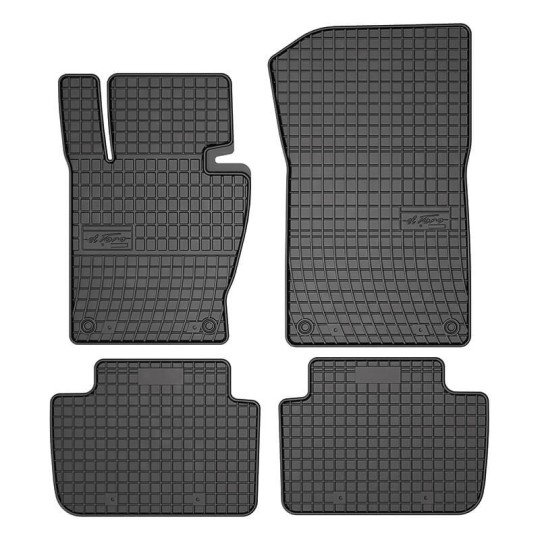 Rubber automatten BMW X3 E83