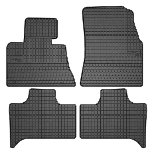 Rubber automatten BMW X5 E53