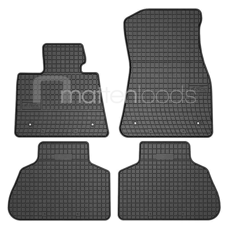 Rubber automatten BMW X6 F16
