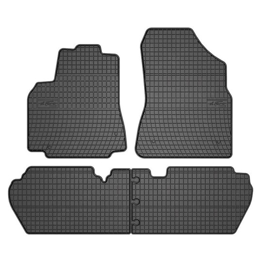 Rubber automatten Citroën Berlingo II