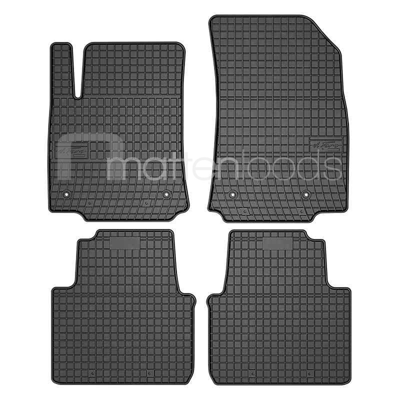 Rubber automatten Citroën C3 Aircross