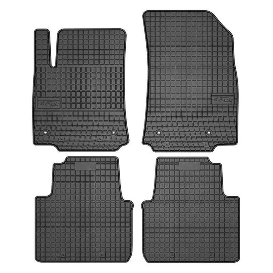 Rubber automatten Citroën C3 Aircross