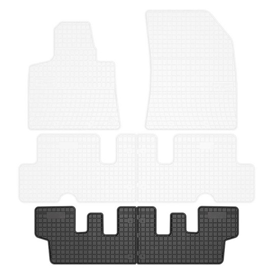 Rubber automatten Citroën C4 Picasso II