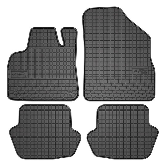 Rubber automatten Citroën DS5