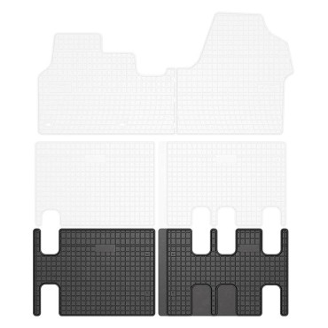 Rubber automatten Citroën Jumpy III