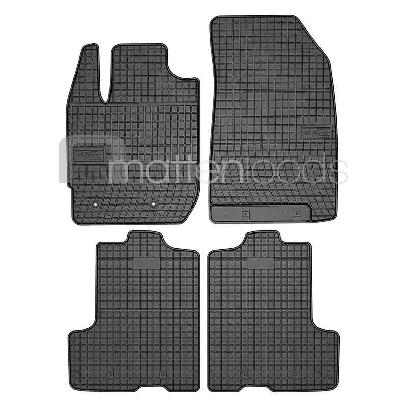 Rubber automatten Dacia Duster II