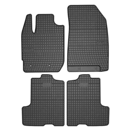 Rubber automatten Dacia Duster II