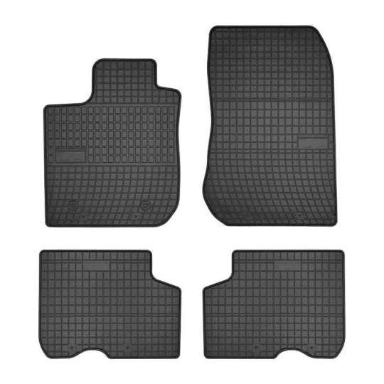 Rubber automatten Dacia Logan II