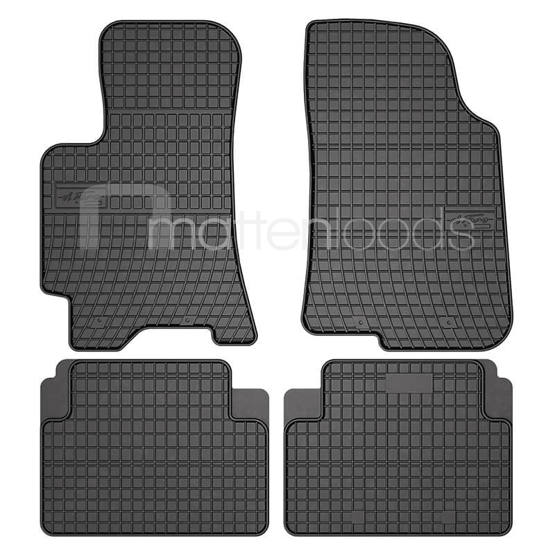 Rubber automatten Daewoo Lanos
