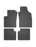 Rubber automatten Fiat 500
