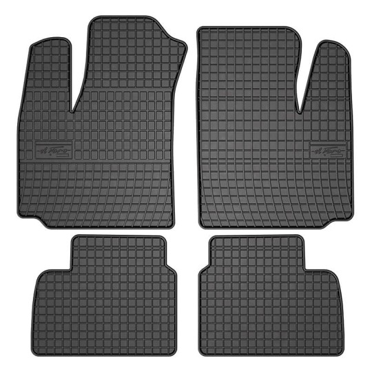 Rubber automatten Fiat Doblo I