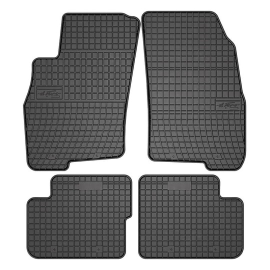 Rubber automatten Fiat Grande Punto