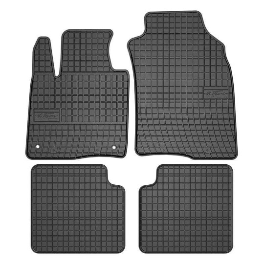 Rubber automatten Fiat Panda III