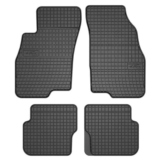 Rubber automatten Fiat Punto