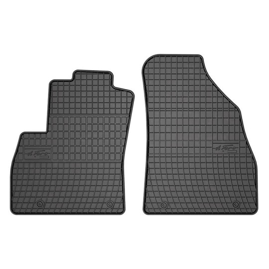 Rubber automatten Fiat Qubo