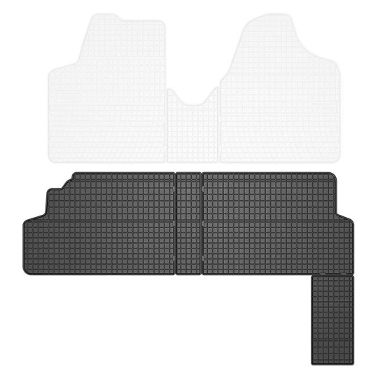 Rubber automatten Fiat Scudo II