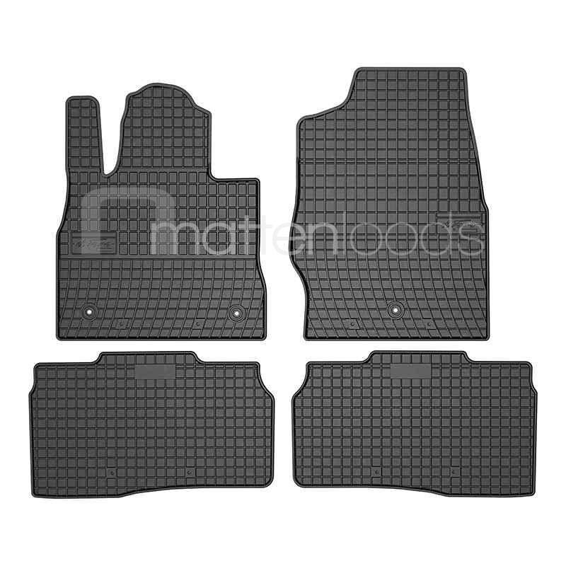 Rubber automatten Ford Explorer VI