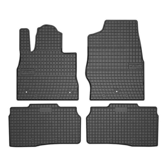 Rubber automatten Ford Explorer VI