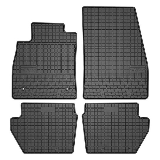 Rubber automatten Ford Fiesta VII