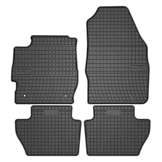 Rubber automatten Ford KA +