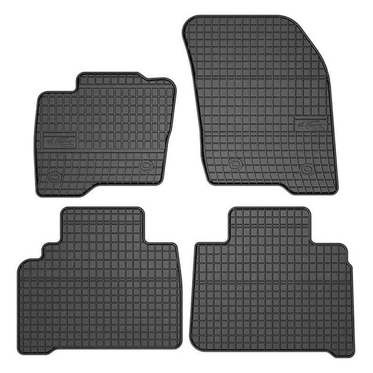 Rubber automatten Ford S-Max II