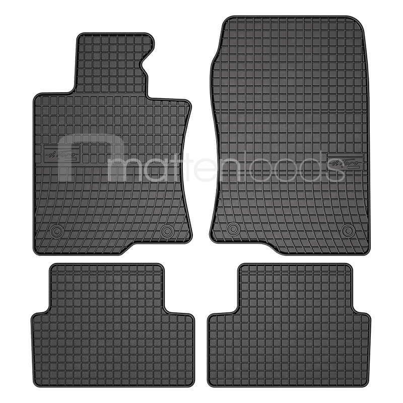Rubber automatten Honda Accord VIII