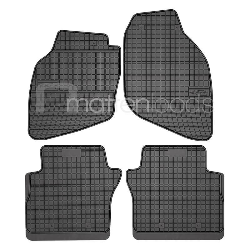 Rubber automatten Honda City IV