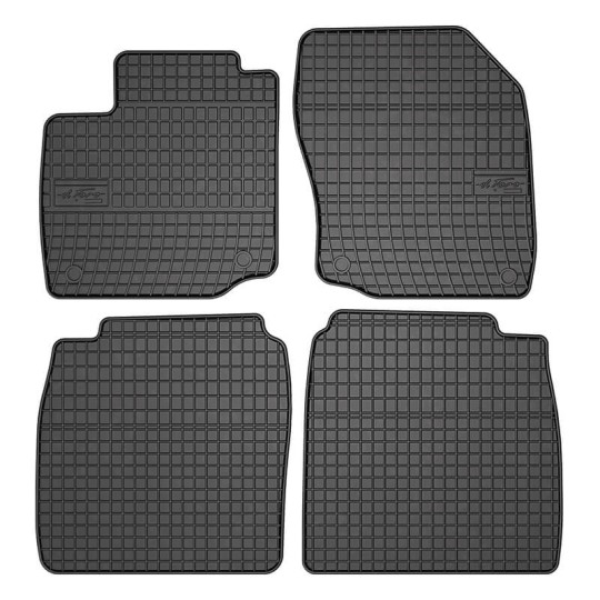 Rubber automatten Honda Civic IX