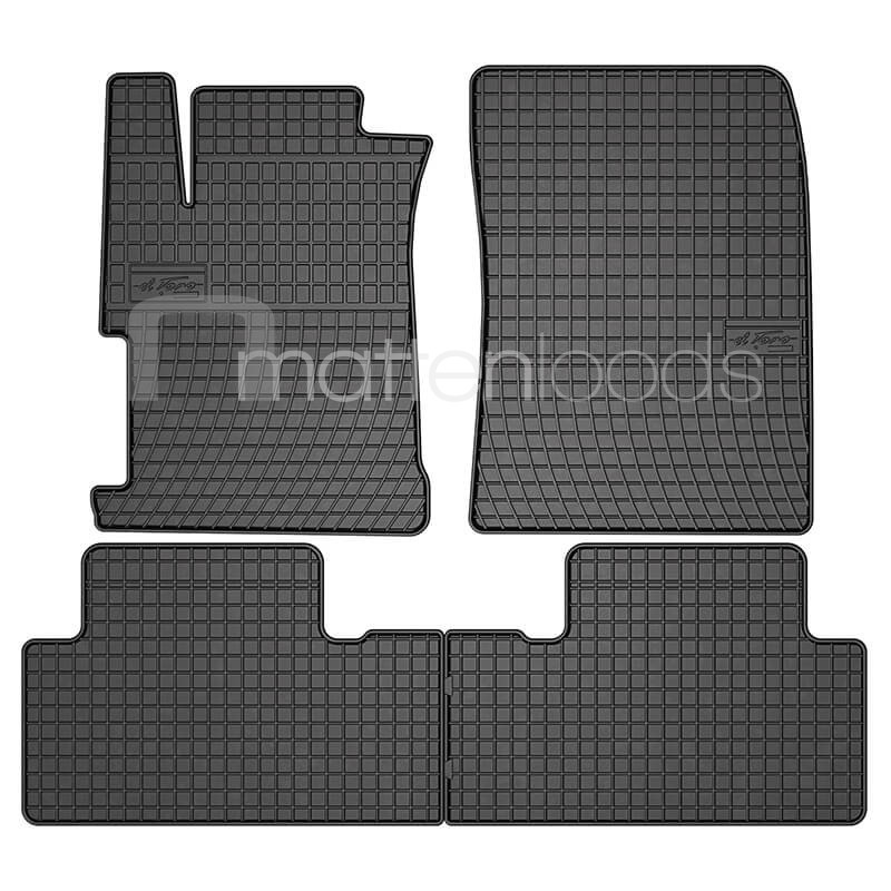 Rubber automatten Honda Civic IX