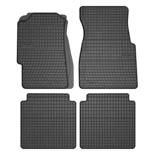 Rubber automatten Honda Civic VI