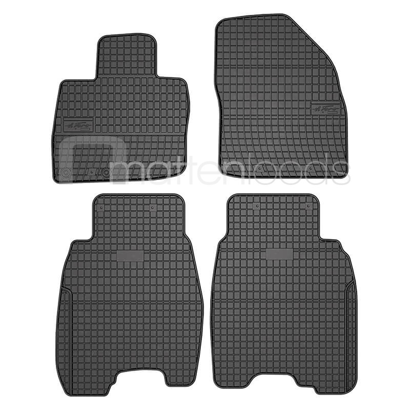 Rubber automatten Honda Civic VIII