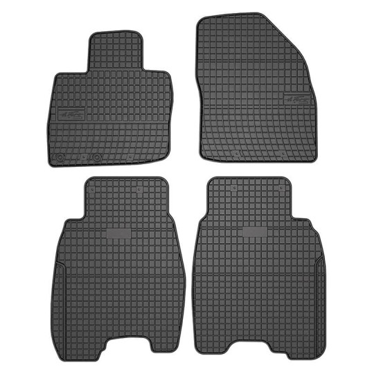 Rubber automatten Honda Civic VIII