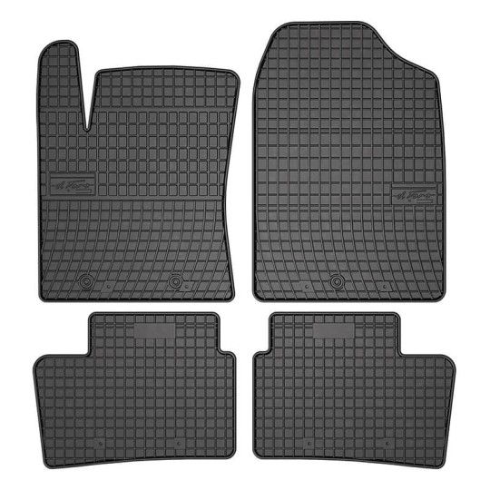 Rubber automatten Hyundai i10 II
