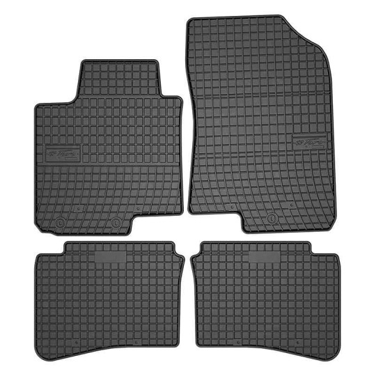 Rubber automatten Hyundai i20 II