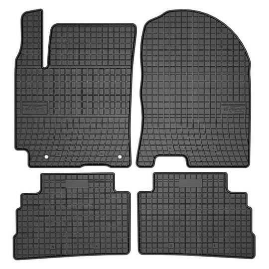 Rubber automatten Hyundai Kona